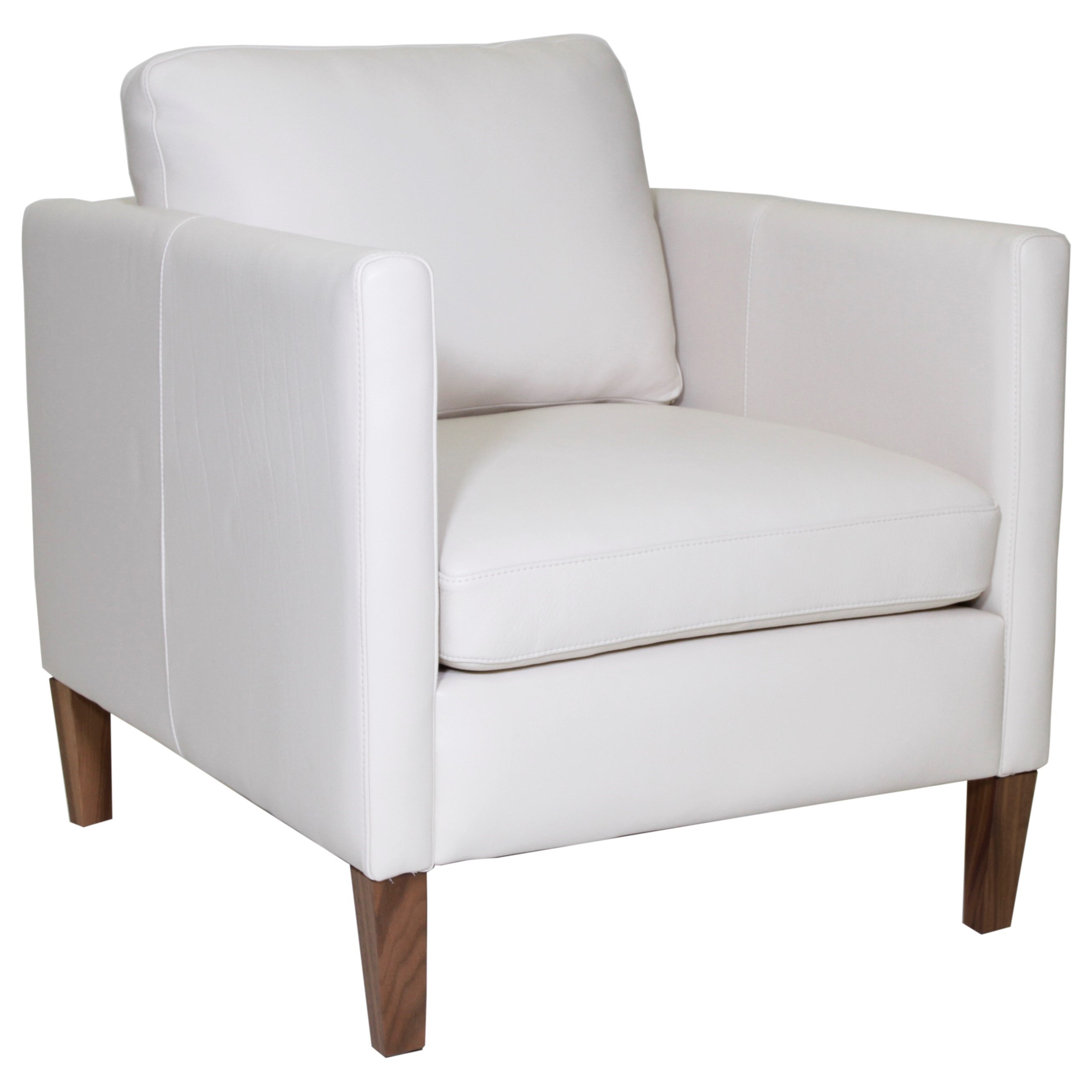 Milo fabric accent chair best sale